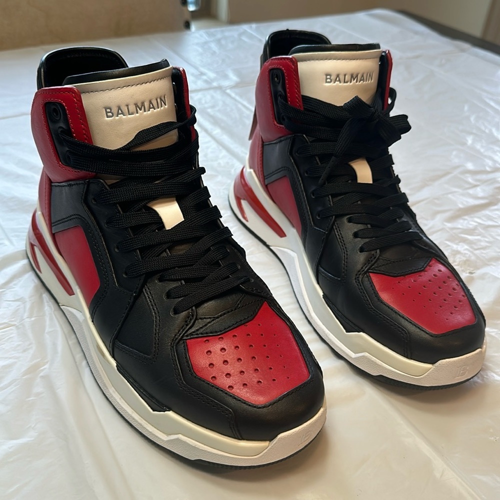 Brand new Balmain sneakers